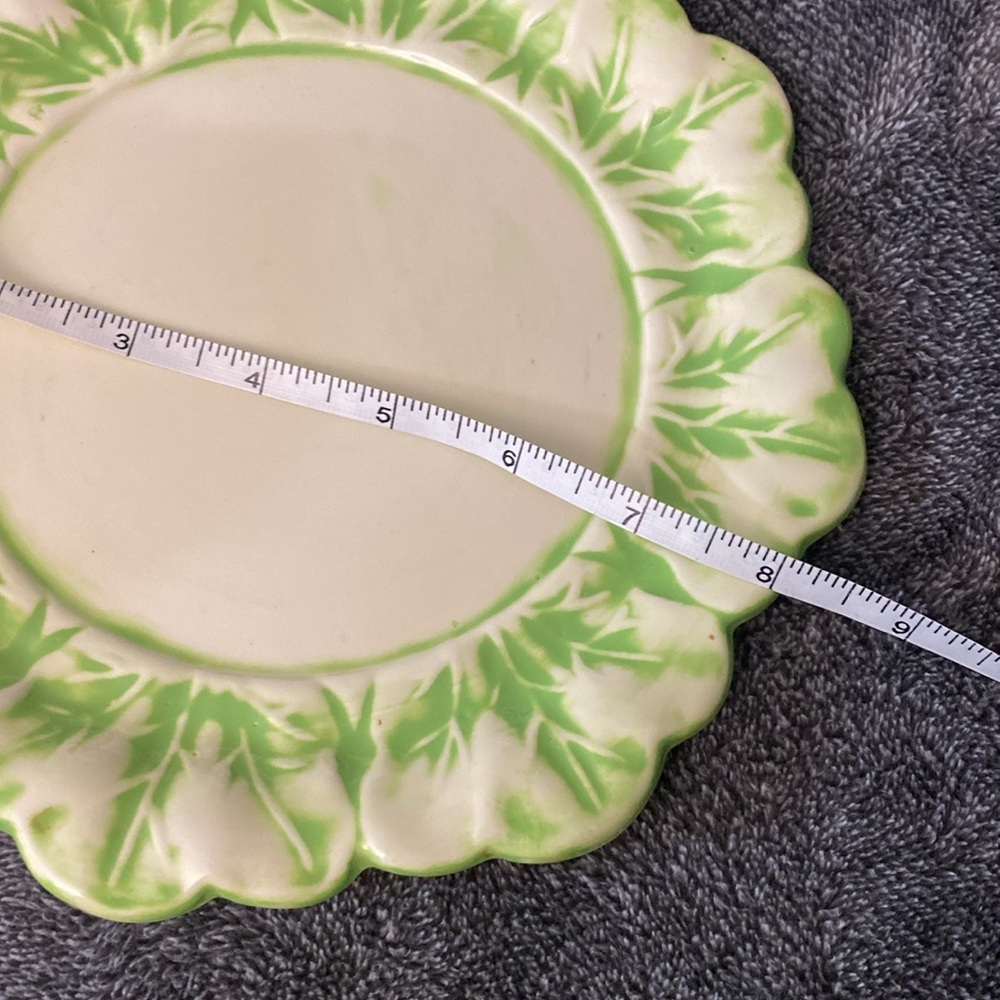 Vtg Holland Mold Ceramic Cabbage - Picture 11 of 12